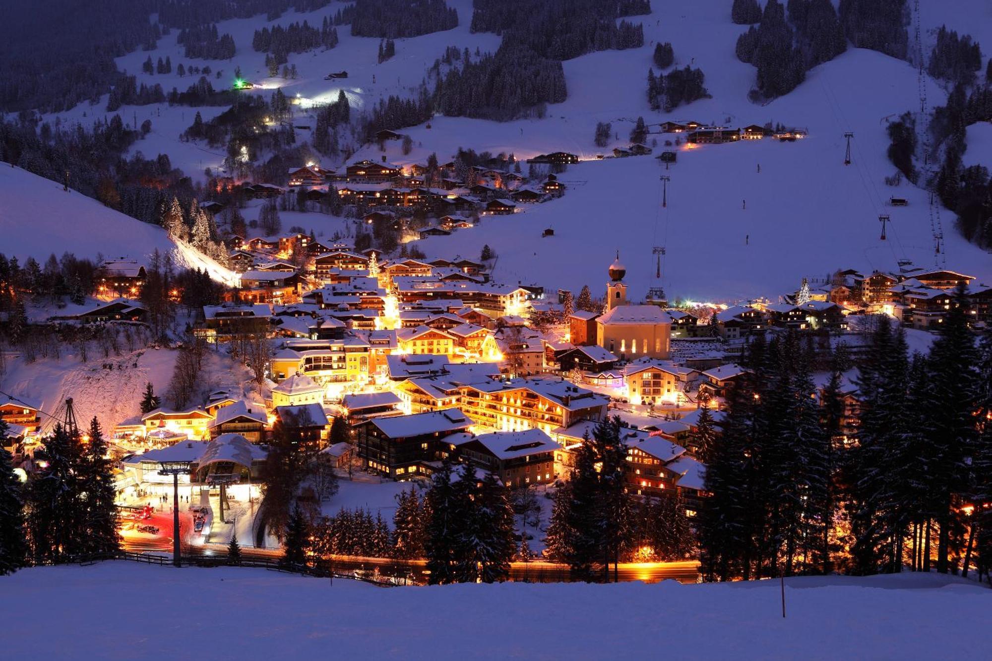 Das Gschossmann Saalbach-Hinterglemm Exteriér fotografie